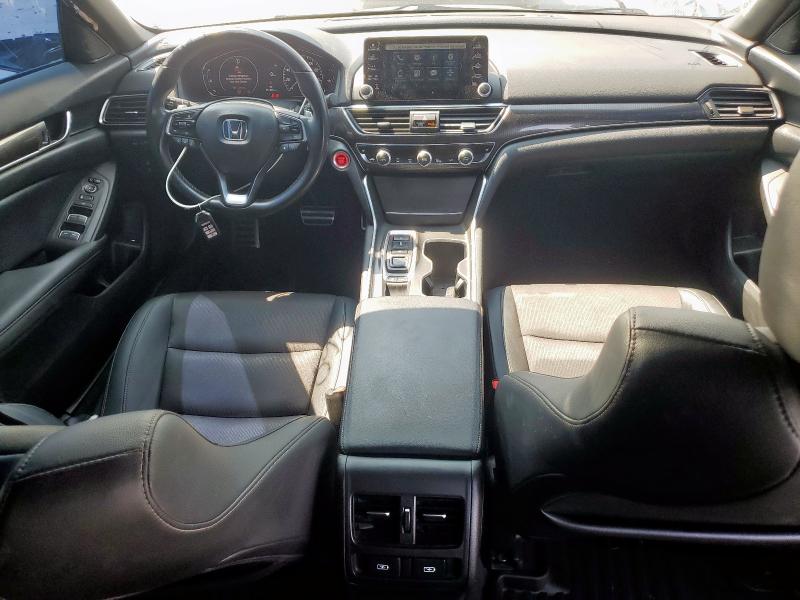 1HGCV2F35NA003247 - 2022 HONDA ACCORD SPORT 白色 照片 8