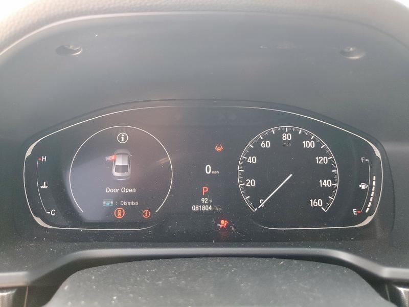 1HGCV2F35NA003247 - 2022 HONDA ACCORD SPORT 白色 照片 9