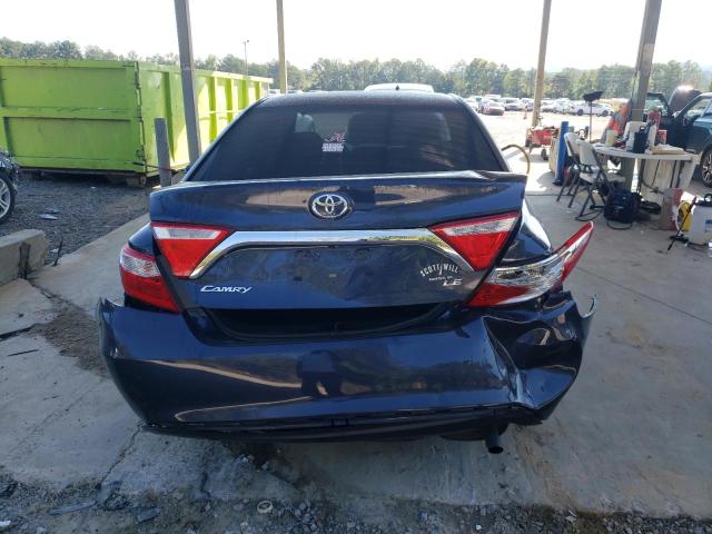 4T1BF1FK9FU987216 - 2015 TOYOTA CAMRY LE BLACK photo 6