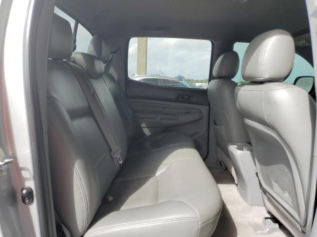3TMJU62NX9M076484 - 2009 TOYOTA TACOMA DOUBLE CAB PRERUNNER SILVER photo 10