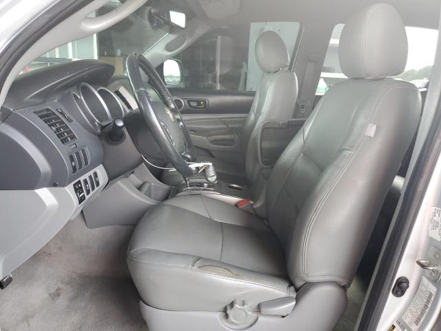 3TMJU62NX9M076484 - 2009 TOYOTA TACOMA DOUBLE CAB PRERUNNER SILVER photo 7
