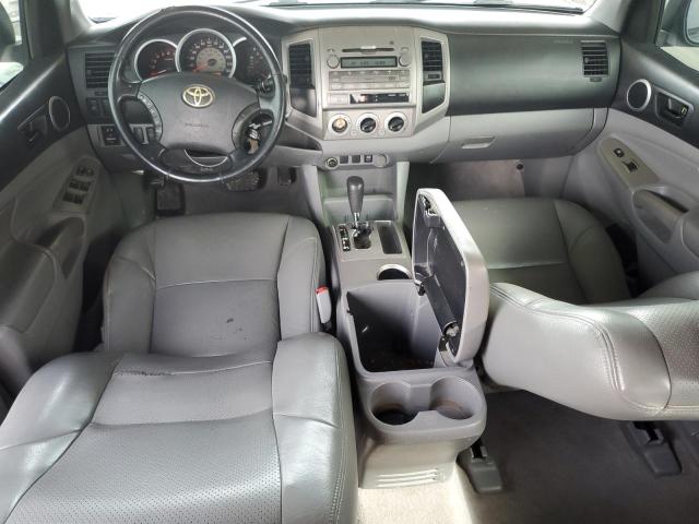 3TMJU62NX9M076484 - 2009 TOYOTA TACOMA DOUBLE CAB PRERUNNER SILVER photo 8