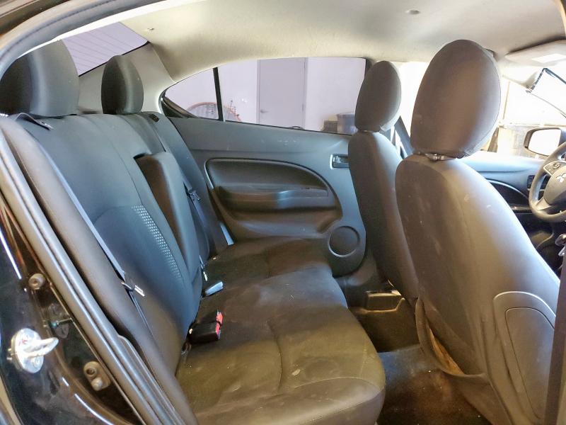 ML32F3FJ4LHF11733 - 2020 MITSUBISHI MIRAGE G4 ES BLACK photo 10