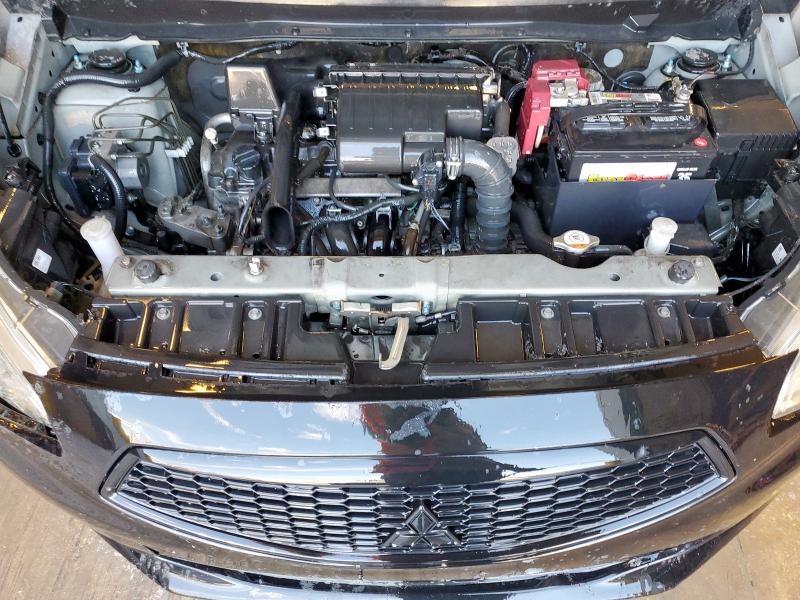 ML32F3FJ4LHF11733 - 2020 MITSUBISHI MIRAGE G4 ES BLACK photo 11