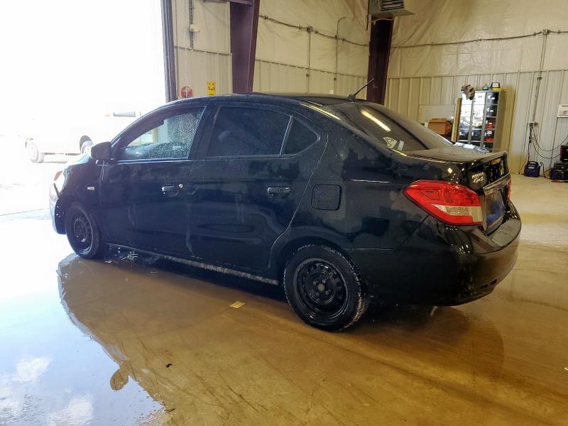 ML32F3FJ4LHF11733 - 2020 MITSUBISHI MIRAGE G4 ES BLACK photo 2