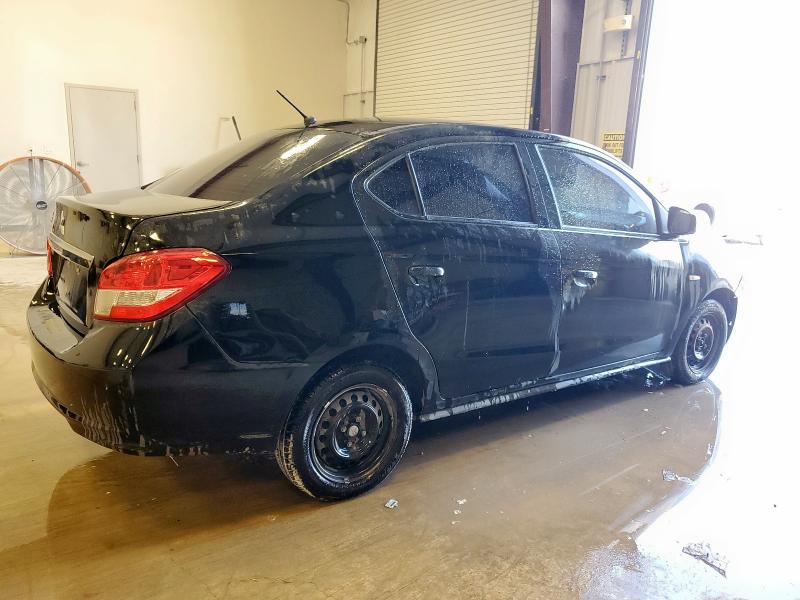 ML32F3FJ4LHF11733 - 2020 MITSUBISHI MIRAGE G4 ES BLACK photo 3