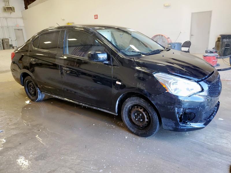 ML32F3FJ4LHF11733 - 2020 MITSUBISHI MIRAGE G4 ES BLACK photo 4