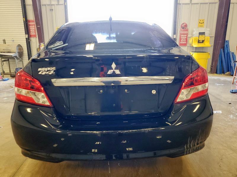 ML32F3FJ4LHF11733 - 2020 MITSUBISHI MIRAGE G4 ES BLACK photo 6