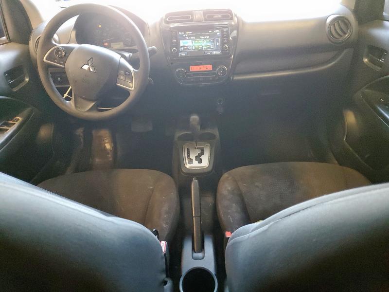 ML32F3FJ4LHF11733 - 2020 MITSUBISHI MIRAGE G4 ES BLACK photo 8