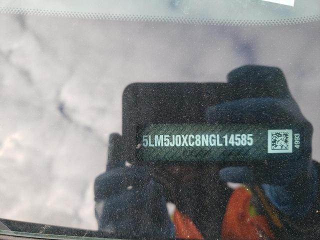 5LM5J0XC8NGL14585 - 2022 LINCOLN AVIATOR 黑色 照片 14