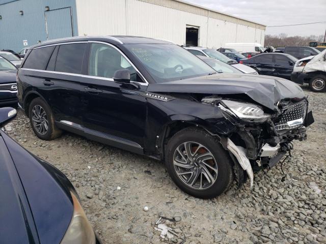 5LM5J0XC8NGL14585 - 2022 LINCOLN AVIATOR 黑色 照片 4