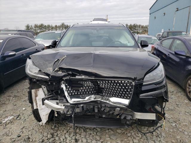 5LM5J0XC8NGL14585 - 2022 LINCOLN AVIATOR 黑色 照片 5