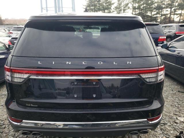 5LM5J0XC8NGL14585 - 2022 LINCOLN AVIATOR BLACK photo 6