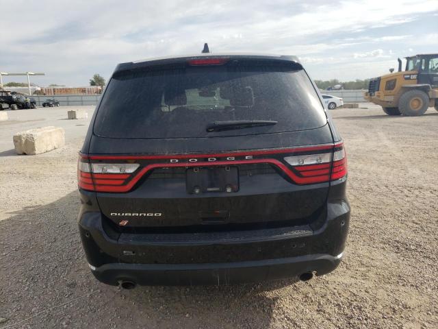 1C4SDJFTXLC286771 - 2020 DODGE DURANGO SSV BLACK photo 6