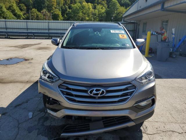 5XYZWDLA8HG489562 - 2017 HYUNDAI SANTA FE S SILVER photo 5