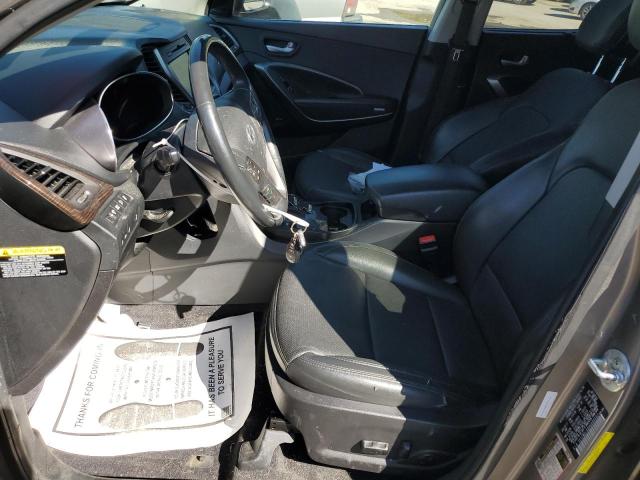 5XYZWDLA8HG489562 - 2017 HYUNDAI SANTA FE S SILVER photo 7