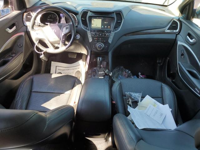 5XYZWDLA8HG489562 - 2017 HYUNDAI SANTA FE S SILVER photo 8