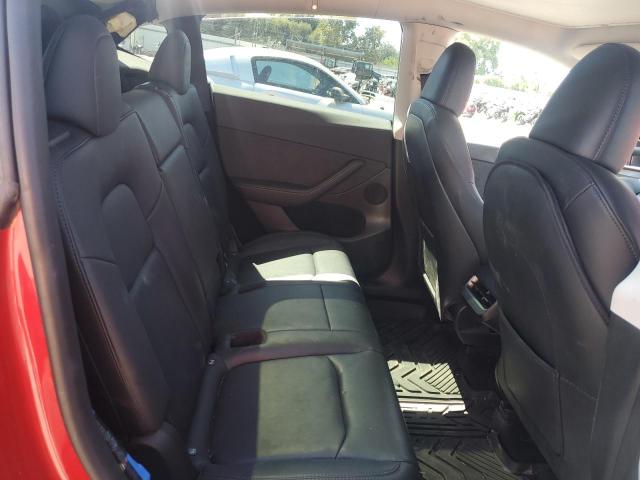 7SAYGDEE5PF672757 - 2023 TESLA MODEL Y 红色 照片 10