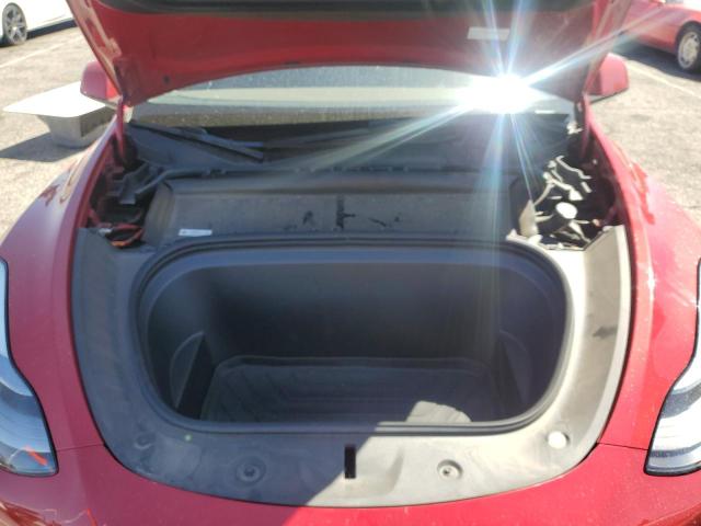7SAYGDEE5PF672757 - 2023 TESLA MODEL Y 红色 照片 11