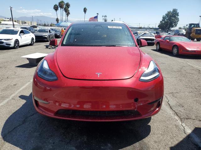 7SAYGDEE5PF672757 - 2023 TESLA MODEL Y 红色 照片 5