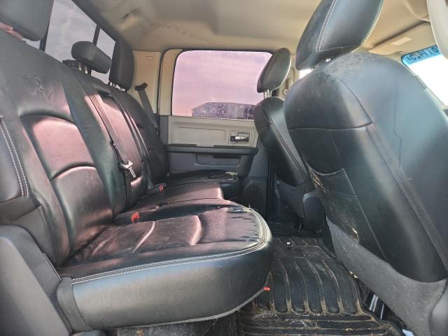 1C6RD6LT1CS348619 - 2012 DODGE RAM 1500 SLT Սպիտակ լուսանկար 10