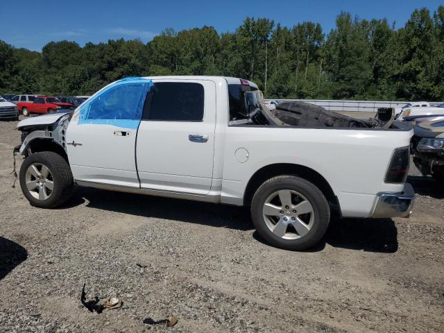 1C6RD6LT1CS348619 - 2012 DODGE RAM 1500 SLT Սպիտակ լուսանկար 2