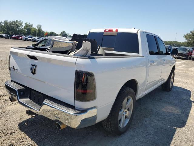 1C6RD6LT1CS348619 - 2012 DODGE RAM 1500 SLT Սպիտակ լուսանկար 3