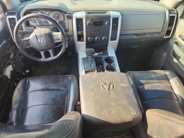 1C6RD6LT1CS348619 - 2012 DODGE RAM 1500 SLT Սպիտակ լուսանկար 8