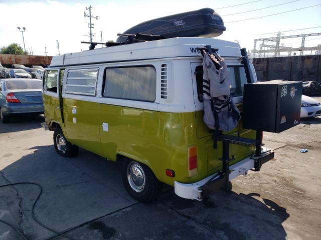 2372078559 - 1977 VOLKSWAGEN VAN GREEN photo 2