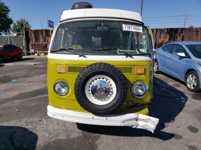 2372078559 - 1977 VOLKSWAGEN VAN GREEN photo 5