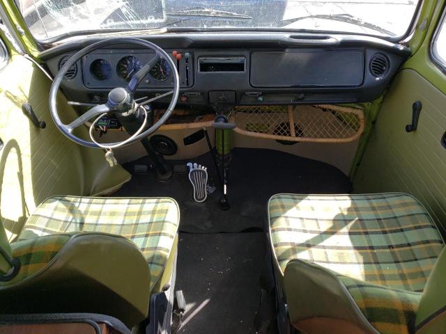 2372078559 - 1977 VOLKSWAGEN VAN GREEN photo 8