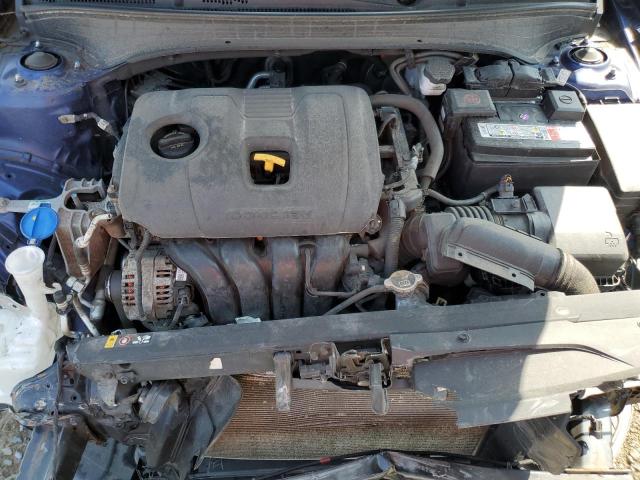 3KPF24AD3KE059552 - 2019 KIA FORTE FE Mavi foto 11