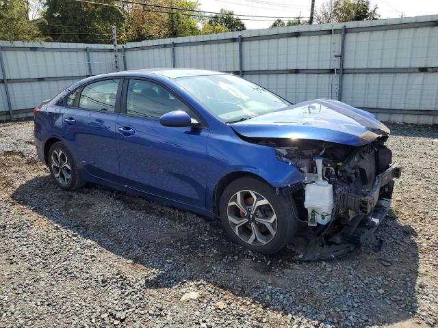 3KPF24AD3KE059552 - 2019 KIA FORTE FE Mavi foto 4