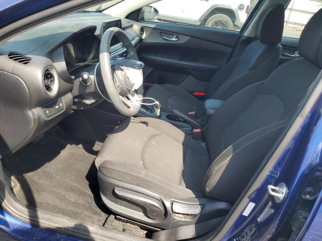 3KPF24AD3KE059552 - 2019 KIA FORTE FE Mavi foto 7