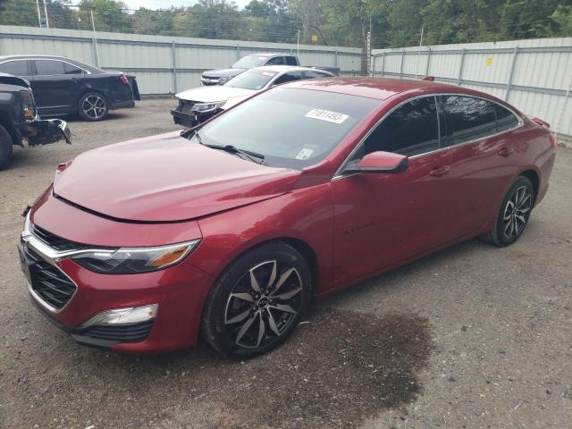 1G1ZG5ST6LF115347 - 2020 CHEVROLET MALIBU RS 红色 照片 1