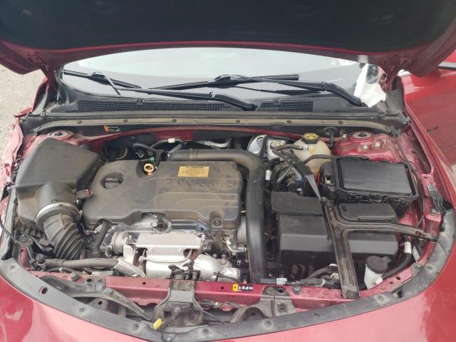 1G1ZG5ST6LF115347 - 2020 CHEVROLET MALIBU RS 红色 照片 11