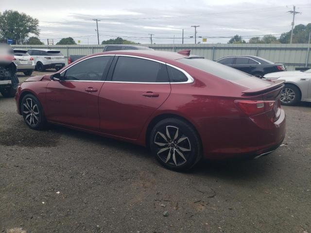 1G1ZG5ST6LF115347 - 2020 CHEVROLET MALIBU RS 红色 照片 2