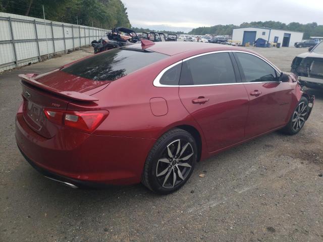 1G1ZG5ST6LF115347 - 2020 CHEVROLET MALIBU RS 红色 照片 3
