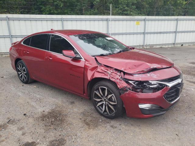 1G1ZG5ST6LF115347 - 2020 CHEVROLET MALIBU RS 红色 照片 4