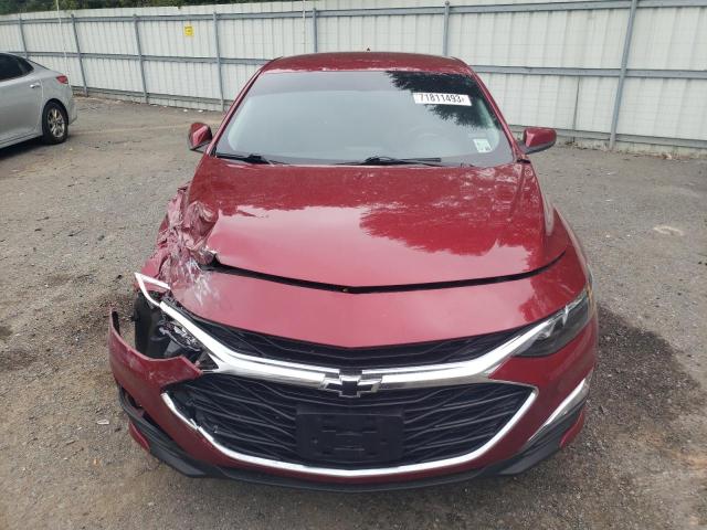 1G1ZG5ST6LF115347 - 2020 CHEVROLET MALIBU RS RED photo 5