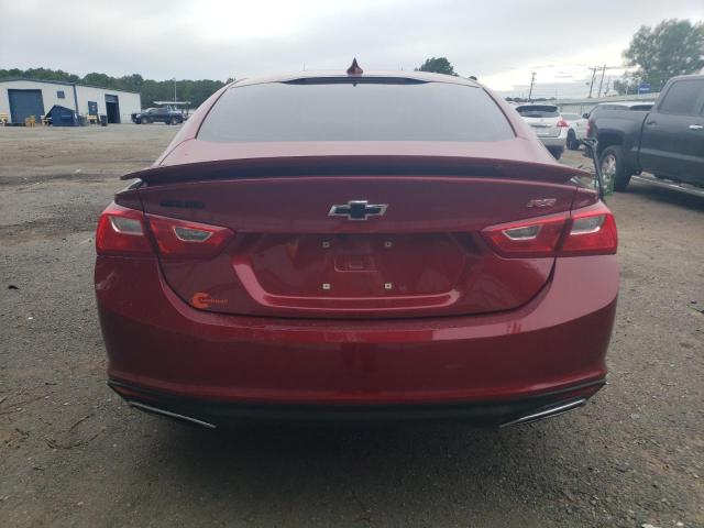 1G1ZG5ST6LF115347 - 2020 CHEVROLET MALIBU RS 红色 照片 6