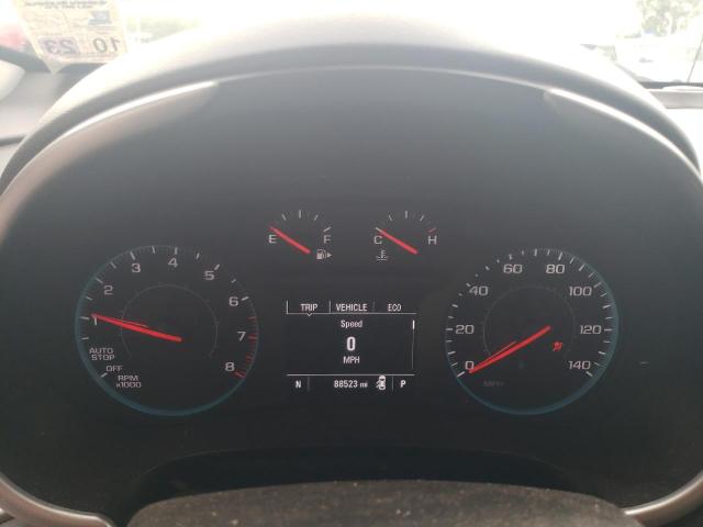 1G1ZG5ST6LF115347 - 2020 CHEVROLET MALIBU RS 红色 照片 9