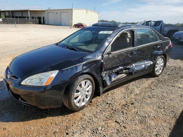 JHMCM56604C003168 - 2004 HONDA ACCORD EX BLACK photo 1