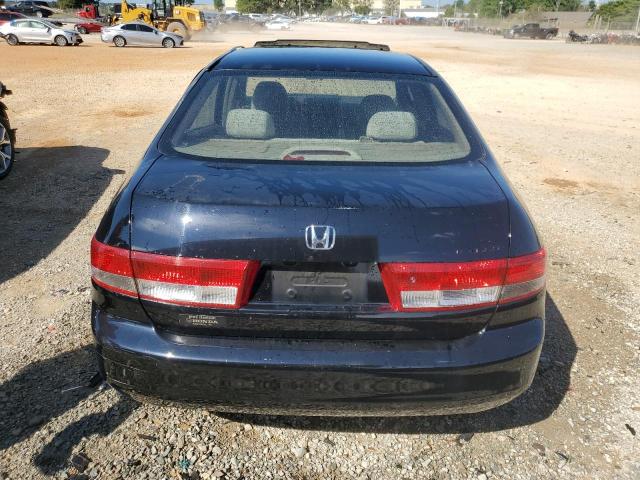 JHMCM56604C003168 - 2004 HONDA ACCORD EX BLACK photo 6