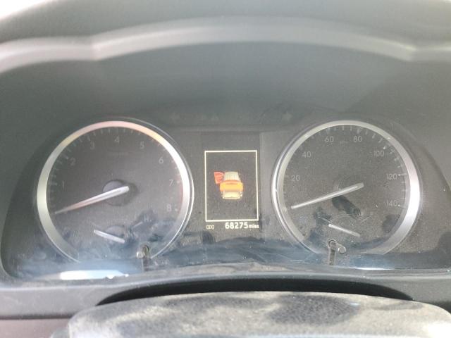 5TDKZRFH8KS340626 - 2019 TOYOTA HIGHLANDER SE WHITE photo 9