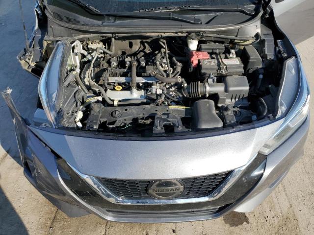 3N1CN8EV0ML851504 - 2021 NISSAN VERSA SV GRAY photo 11