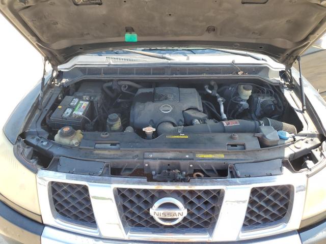 1N6BA07A77N236157 - 2007 NISSAN TITAN XE BLACK photo 11