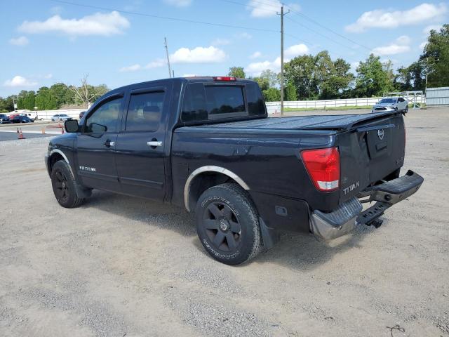 1N6BA07A77N236157 - 2007 NISSAN TITAN XE BLACK photo 2
