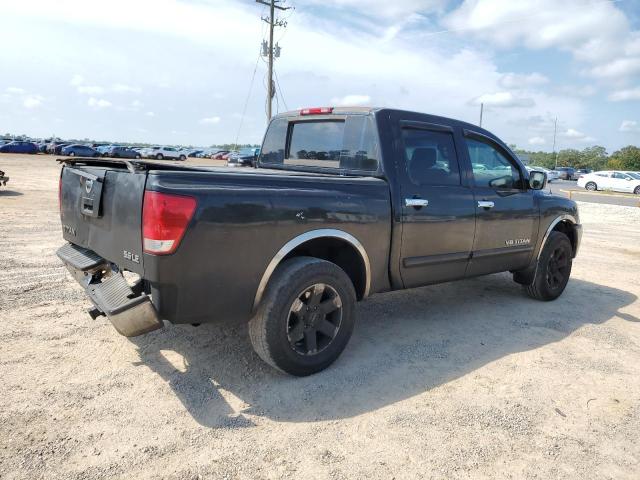 1N6BA07A77N236157 - 2007 NISSAN TITAN XE BLACK photo 3