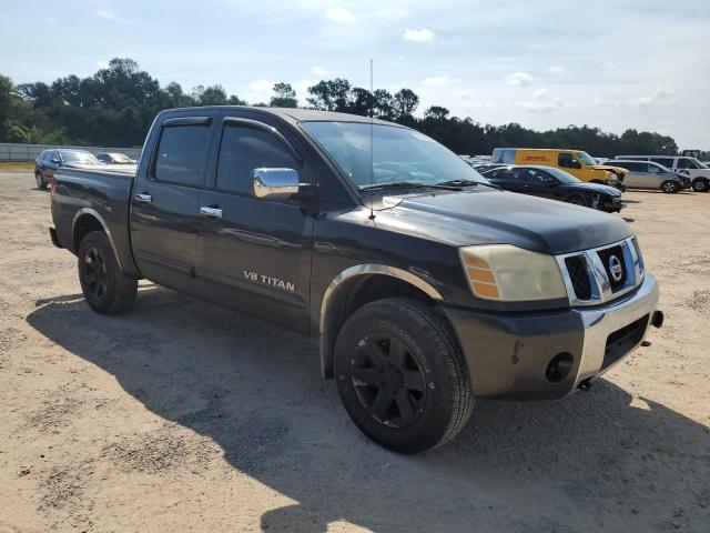 1N6BA07A77N236157 - 2007 NISSAN TITAN XE BLACK photo 4